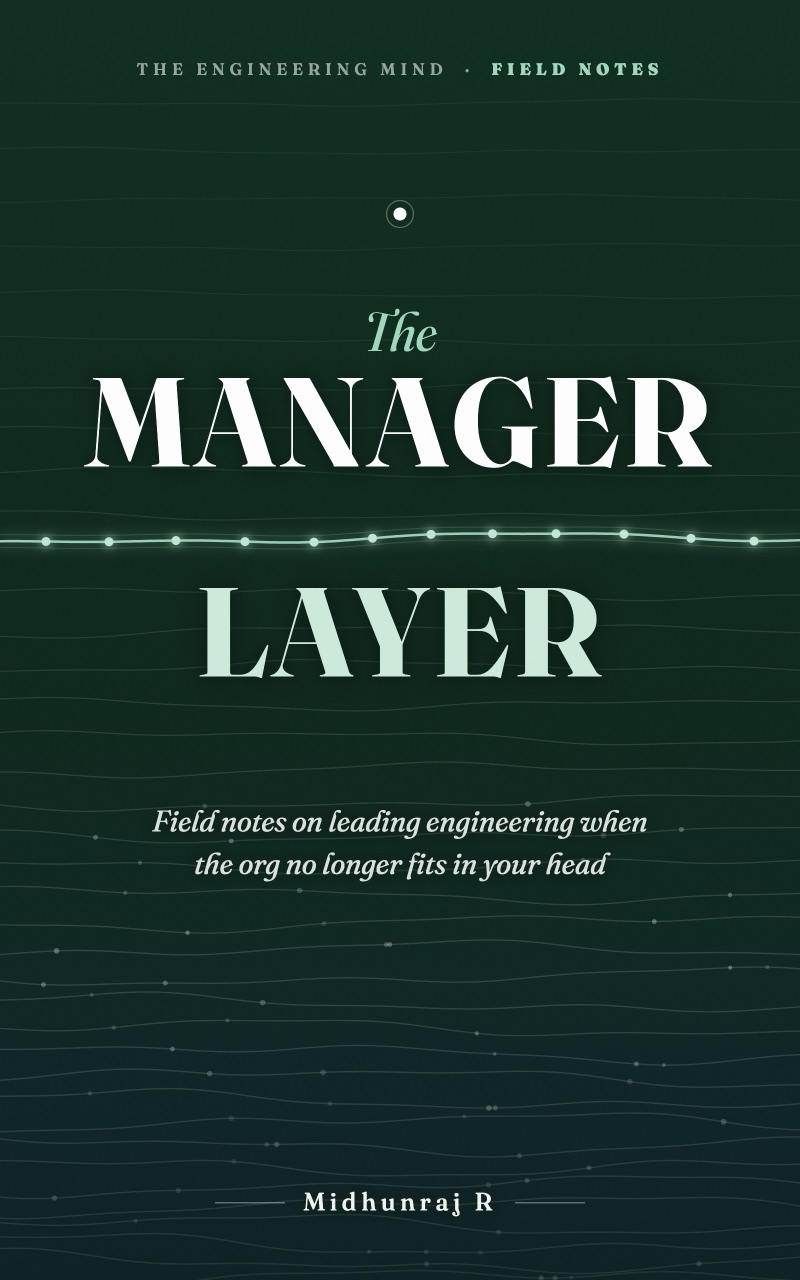 Cover of The Manager Layer